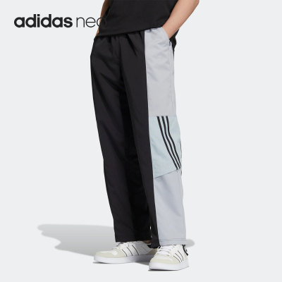 Adidas/阿迪达斯男子梭织长裤