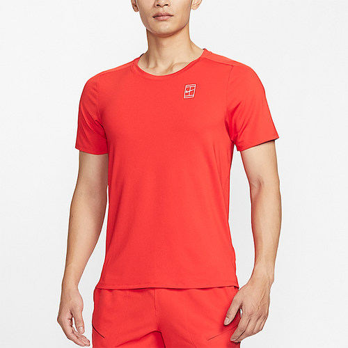 Nike/耐克正品2026年男士休闲时尚短袖经典网球上衣T恤FZ6911-673