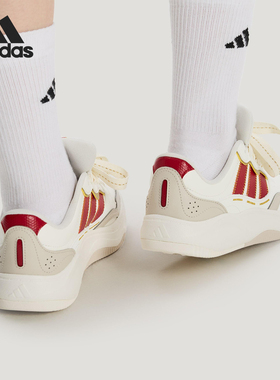 Adidas/阿迪达斯官方正品LITE SHUFFLE男女低帮系带休闲鞋KH9021