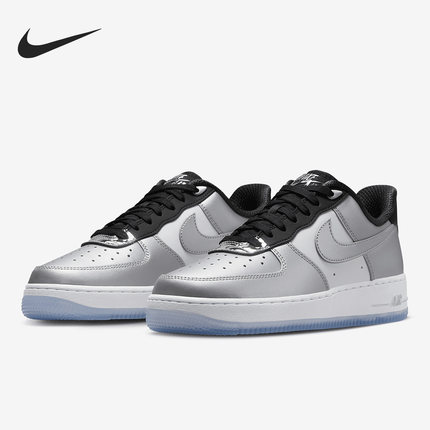 Nike/耐克正品Air Force 1女子低帮休闲运动板鞋DX6764-100