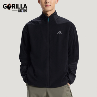 Adidas/阿迪达斯正品拒水三合一加绒男士经典运动夹克外套KW4765