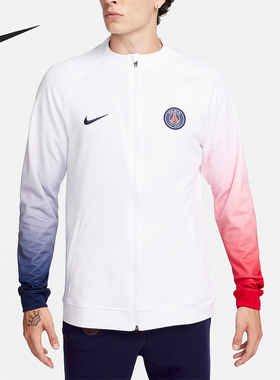 Nike/耐克正品冬季新款男子修身柔软针织加绒运动外套FV6359