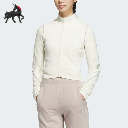 阿迪达斯女士运动休闲外套