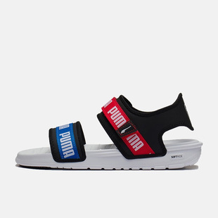 Puma Softride男女透气舒适运动耐磨凉鞋 384128 彪马正品