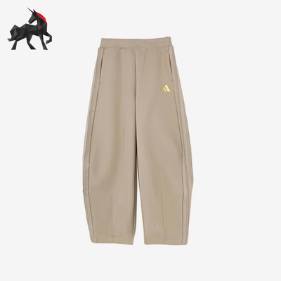 Adidas/阿迪达斯正品时尚阔腿休闲舒适经典轻便儿童运动裤KG5940