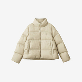 梭织短款 Skechers 女子时尚 2023新款 运动羽绒服 斯凯奇正品