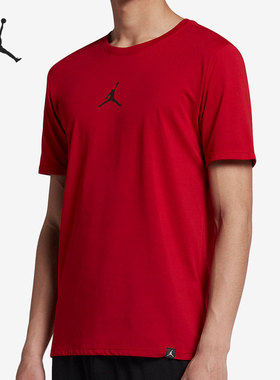 Nike/耐克官方正品 JORDAN 休闲男子时尚潮流运动短袖 AR7416-688