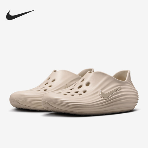 Nike/耐克正品ReactX Rejuven8男女一脚蹬洞洞凉鞋HV5060-100