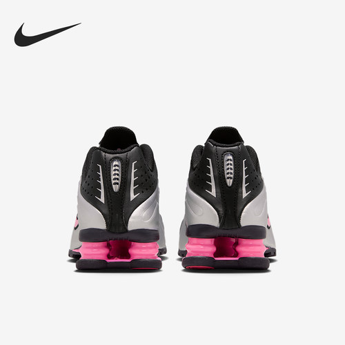 Nike/耐克正品Shox R4 GS女子大童耐磨系带运动鞋CW2626-006