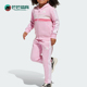 阿迪达斯正品 Adidas TIB TS小童日常抓绒运动套装 JI6206