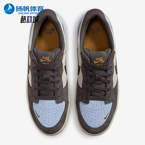 Nike/耐克正品2025新款男女经典复古时尚低帮运动板鞋DV5477-102