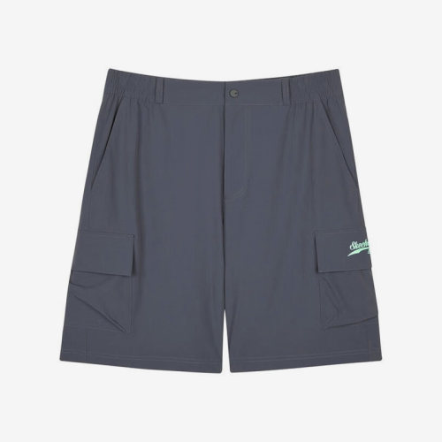 Skechers/斯凯奇正品当季新款梭织休闲透气男子运动短裤