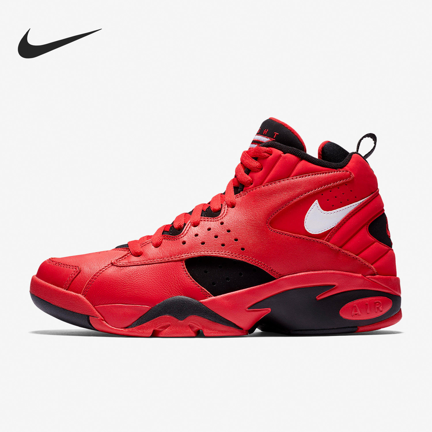 Nike/耐克官方正品AIR MAESTRO II 皮蓬男士高帮篮球鞋AJ9281-600