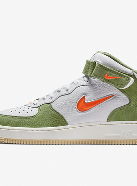 Nike/耐克正品Air Force1Mid AF1男子运动休闲舒适板鞋DQ3505-100