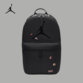 耐克正品 双肩包HF1794 Jordan Pin男女同款 010 Rubber Nike