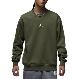 Nike/耐克官方正品Jordan男子保暖防风加绒圆领休闲卫衣FV8451