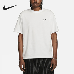 休闲印花运动圆领透气短袖 Nike 耐克正品 Stussy男士 100 DV1775