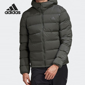 男子运动休闲保暖连帽羽绒服FT2520 冬季 Adidas 阿迪达斯正品