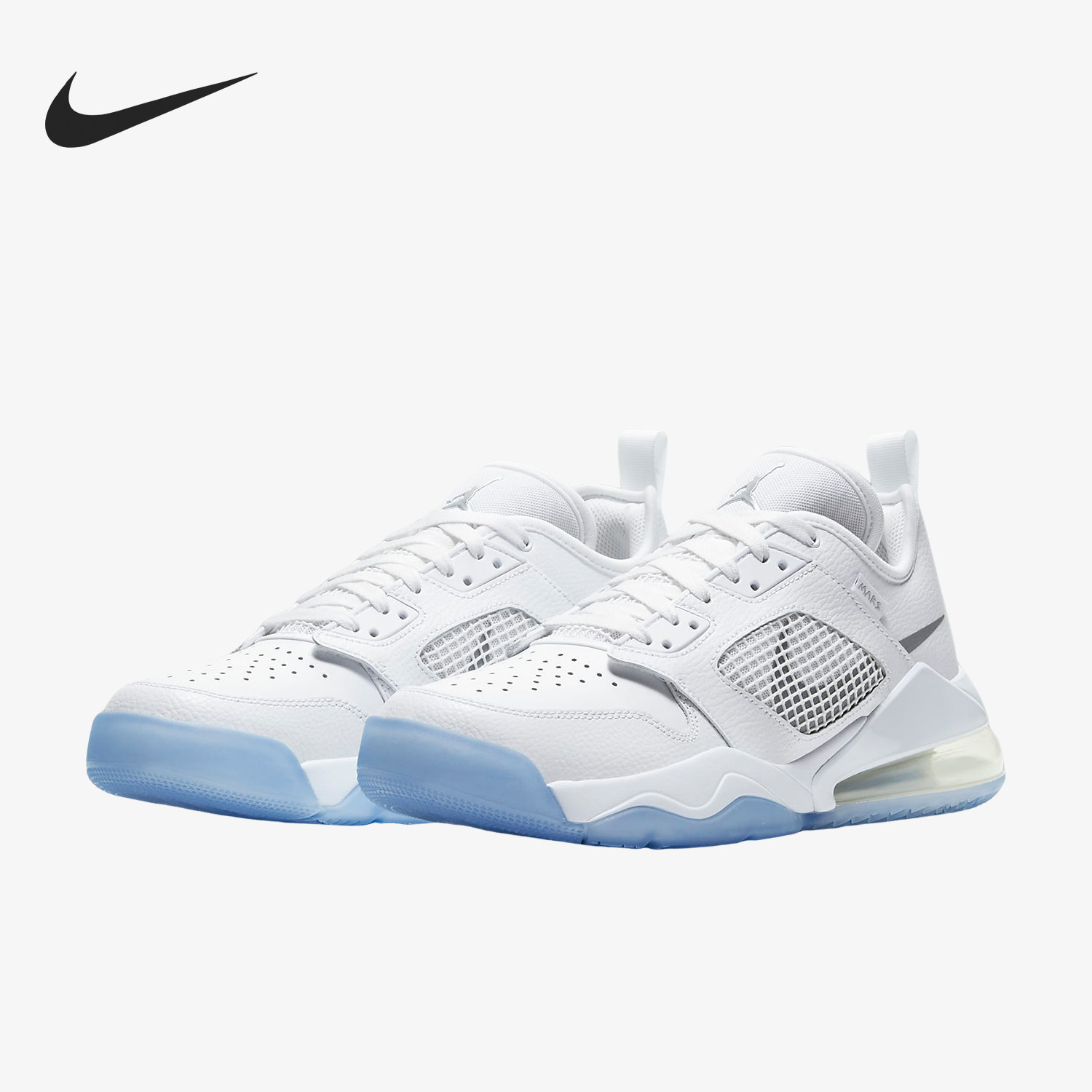 nike/耐克官方正品jordan mars 270 low男士缓震篮球鞋ck1196-100