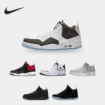 Nike耐克正品冬季男子新款篮球鞋