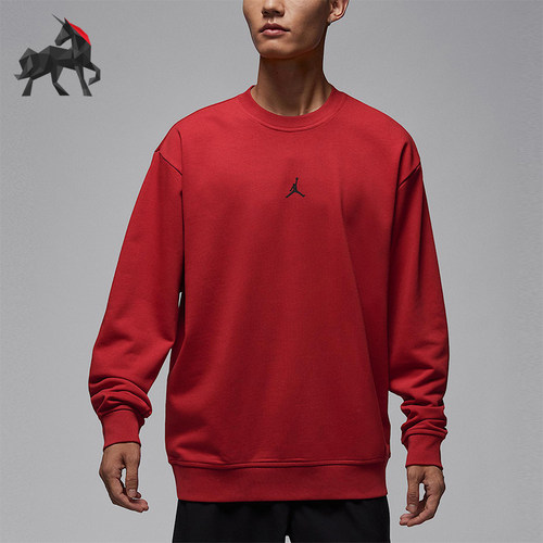 Nike/耐克正品Jordan男士运动休闲速干圆领套头卫衣FV8625-687