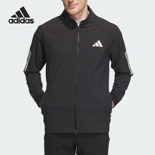 Adidas/阿迪达斯男士高尔夫夹克