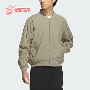 Adidas/阿迪达斯正品新款男士飞行员运动休闲夹克外套JP4646