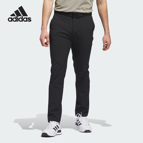 Adidas/阿迪达斯正品2025男士休闲高尔夫经典透气训练长裤JM6523