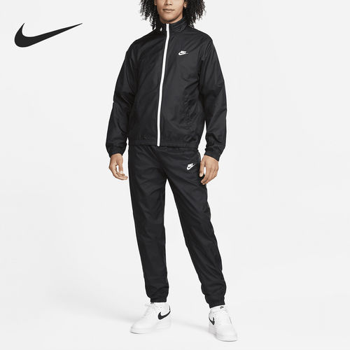 Nike耐克正品男子透气弹性轻便防水舒适保暖中腰运动裤DR3337-010