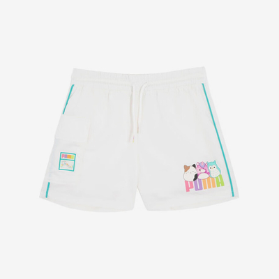 Puma/彪马正品Esentials+Esentials+新款儿童经典短裤628046-65