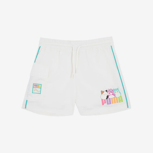 Puma/彪马正品Esentials+Esentials+新款儿童经典短裤628046-65