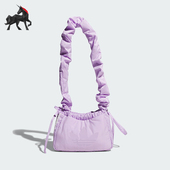 经典 三叶草女士时尚 休闲荷叶边单肩包KF2520 阿迪达斯正品 Adidas