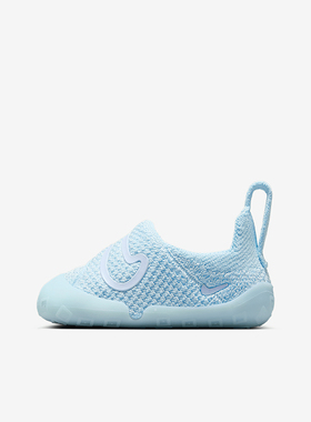 Nike/耐克正品Swoosh 1婴童轻盈低帮魔术贴休闲鞋FB3244-402