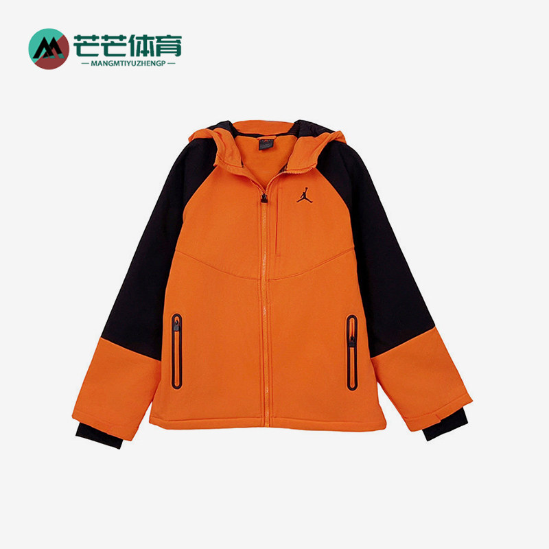 Nike/耐克正品JORDAN大童休闲运动舒适经典梭织夹克IQ9984-899