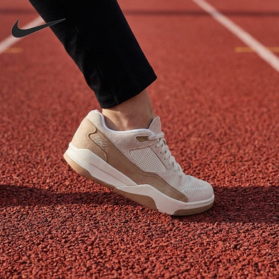 Nike/耐克正品JORDAN女士运动拼接耐磨减震篮球鞋IB4414-120