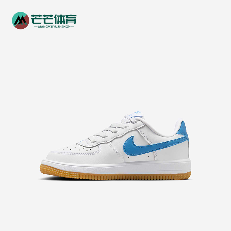 Nike/耐克正品新款小童系带运动耐磨防滑低帮板鞋FN0237-115