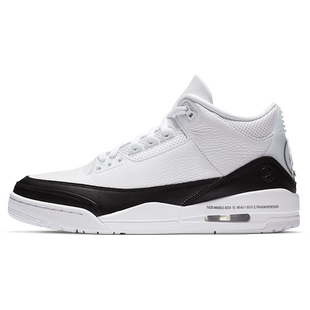 Nike/耐克官方正品Air Jordan 3x Fragment男款篮球鞋DA3595-100