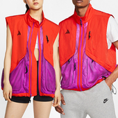 户外透气网格多口袋休闲马甲BQ7290 ACG男士 634 耐克正品 Nike