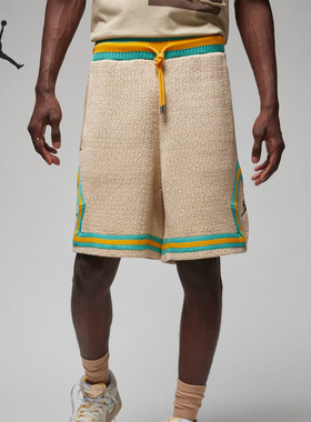 Nike/耐克正品JORDAN男士宽松系带中腰透气短裤FD4243-237