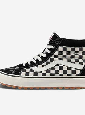 VANS范斯SK8-HI MTE男女高帮棋盘格保暖帆布鞋板鞋VN0A5HZY