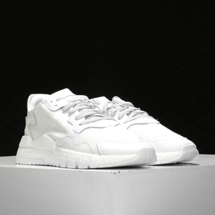 JOGGER休闲鞋 Adidas EF5401 NITE 三叶草男女 阿迪达斯正品 当季
