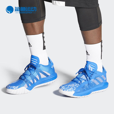 Adidas/阿迪达斯正品夏季男子Dame 6 GCA利拉德场上篮球鞋 EH2441