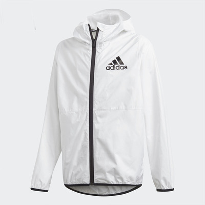 adidas阿迪达斯大童休闲连帽外套