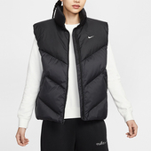 010 Sportswear女士休闲立领宽松羽绒马甲HV5238 Nike 耐克正品