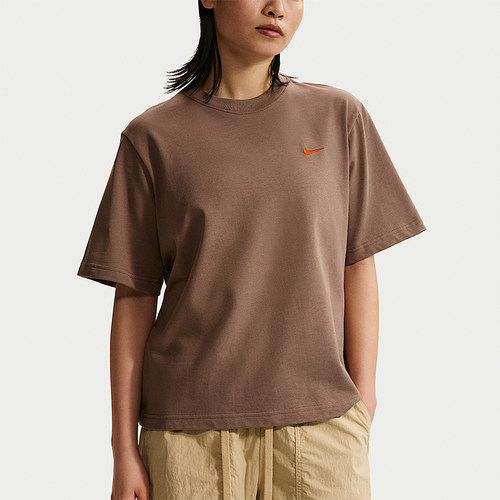 Nike/耐克正品Sportswear女士宽松时尚透气经典短袖T恤IR7589-214