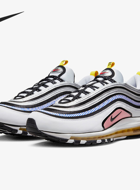 Nike/耐克官方正品AIR MAX 97气垫男子减震运动跑步鞋DX6057-001