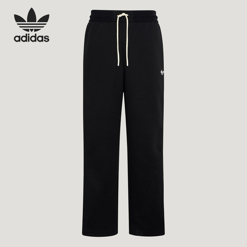 Adidas/阿迪达斯正品四季款三叶草男士宽松经典运动长裤KX7997