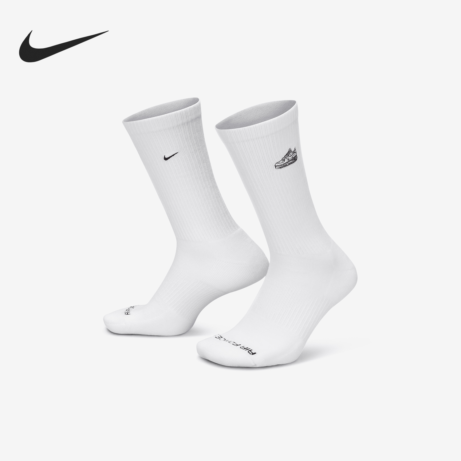 耐克男女柔软透气运动袜
