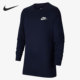耐克正品 运动长袖 SPORTSWEAR Nike 大童 男孩 T恤CZ1855 451
