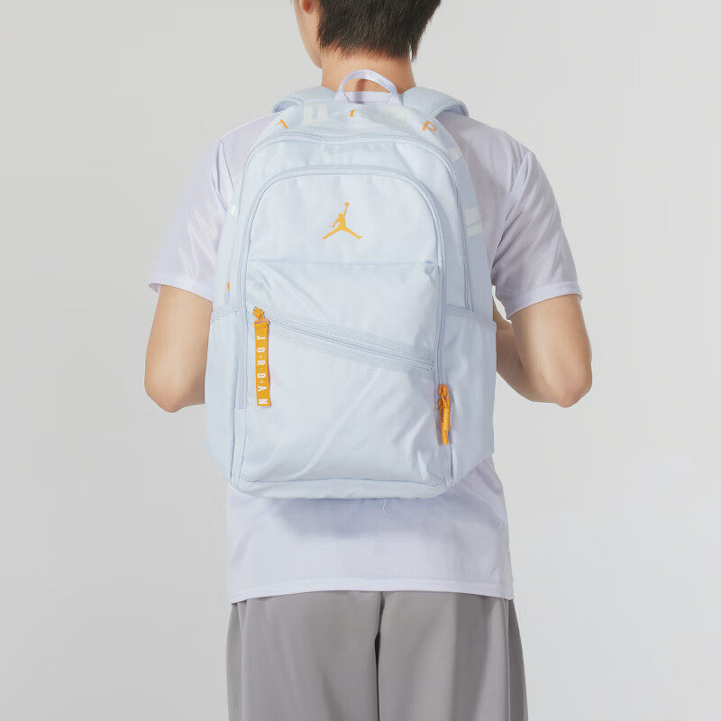 Jordan学生书包Nike耐克大包训练运动包AJ户外双肩包男女旅行背包